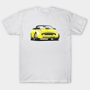 2002-2005 Ford Thunderbird Yellow T-Shirt